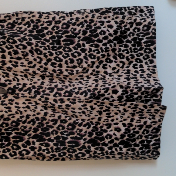 Forever 21 Leopard Print Strappy Dress - Picture 7 of 9